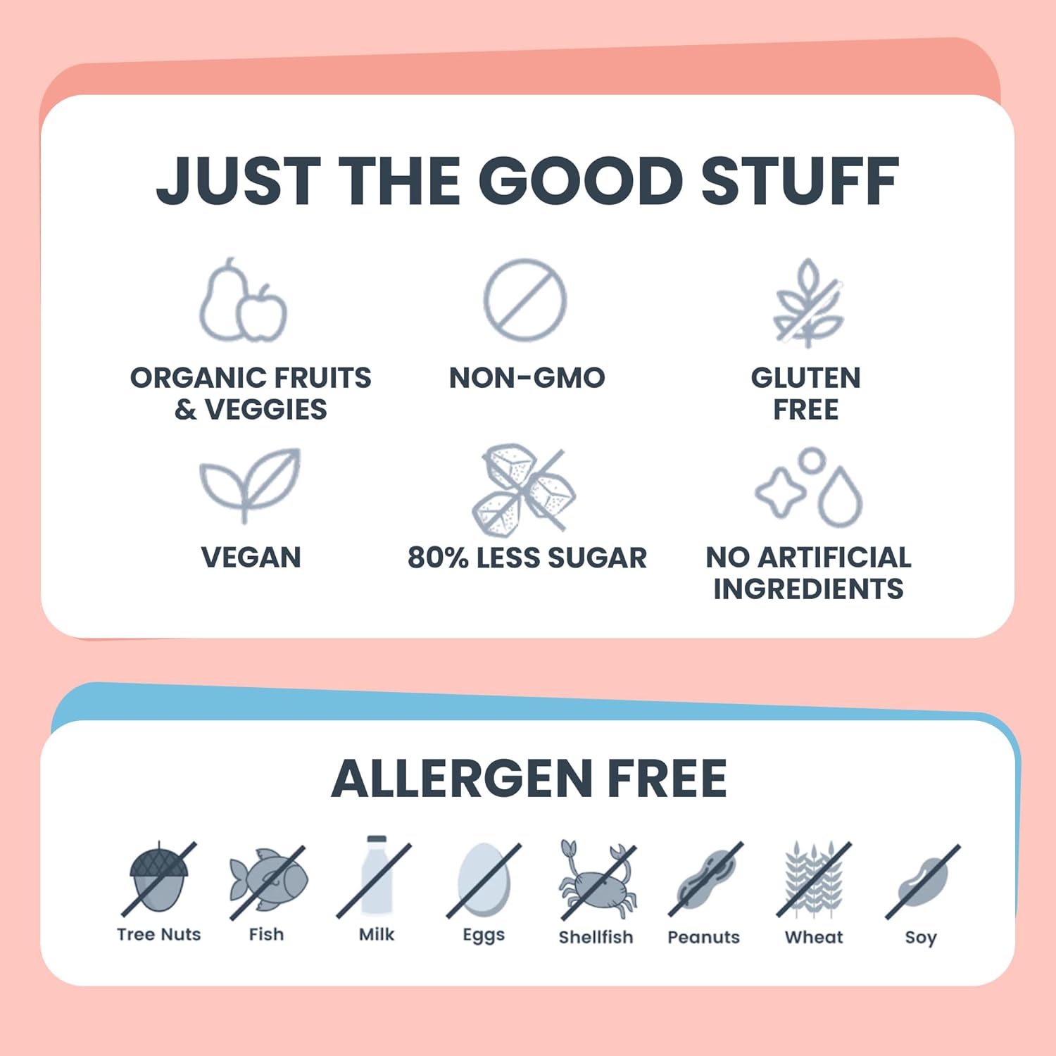 Women’s 3-in-1 Good Gut Tribiotic Gummies - Immune & Digestive Health Support - 30-Day Supply