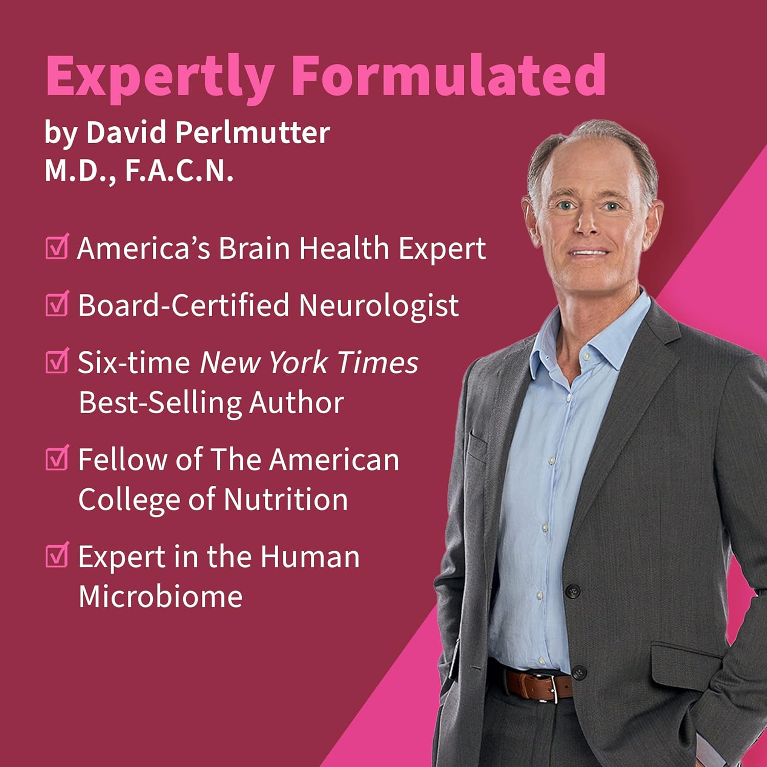 Women's 3-in-1 Pre, Pro, Postbiotic Supplement for Digestive & Vaginal Health - Garden of Life Dr Formulated (30 Day Supply)