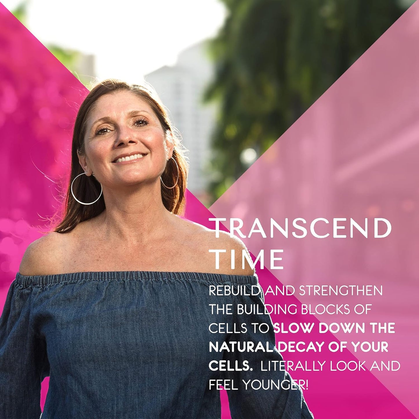 Women's AgelessLX Collagen Capsules for Skin, Hair & Anti-Aging - HMB Collagen Enhancer Supplement - Cellulite Support - 60 Servings