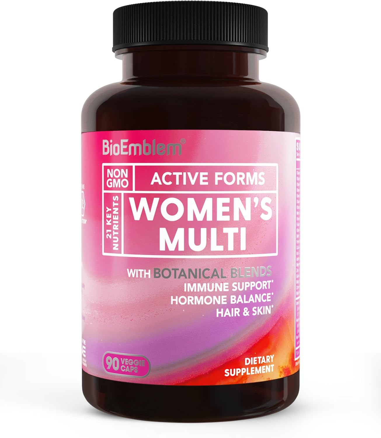Women's Beauty Probiotics and Multivitamin by BioEmblem
