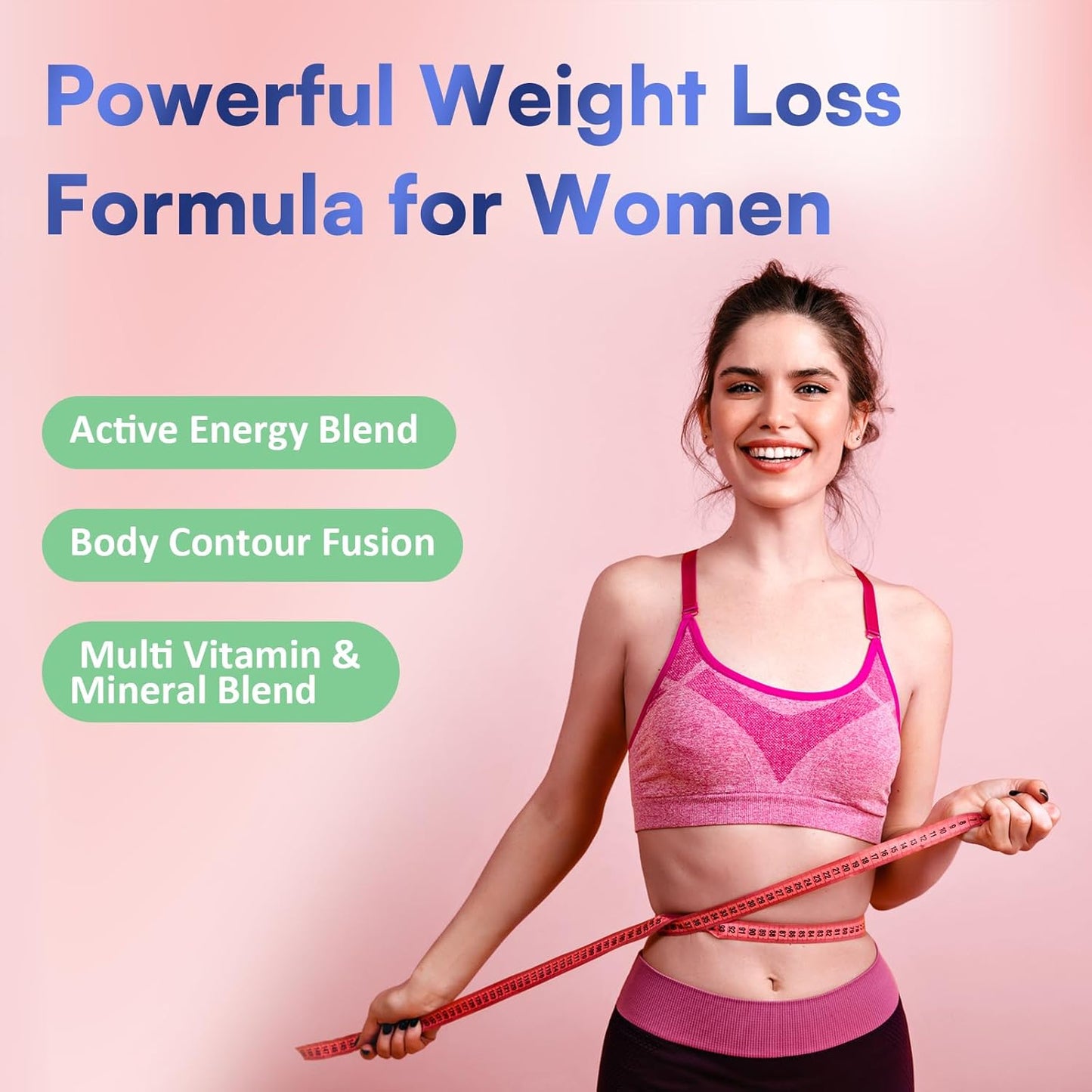 Women's Collagen Burn Powder - Belly Fat Burning & Metabolism Booster Supplement - 420g - LivLyLuxe