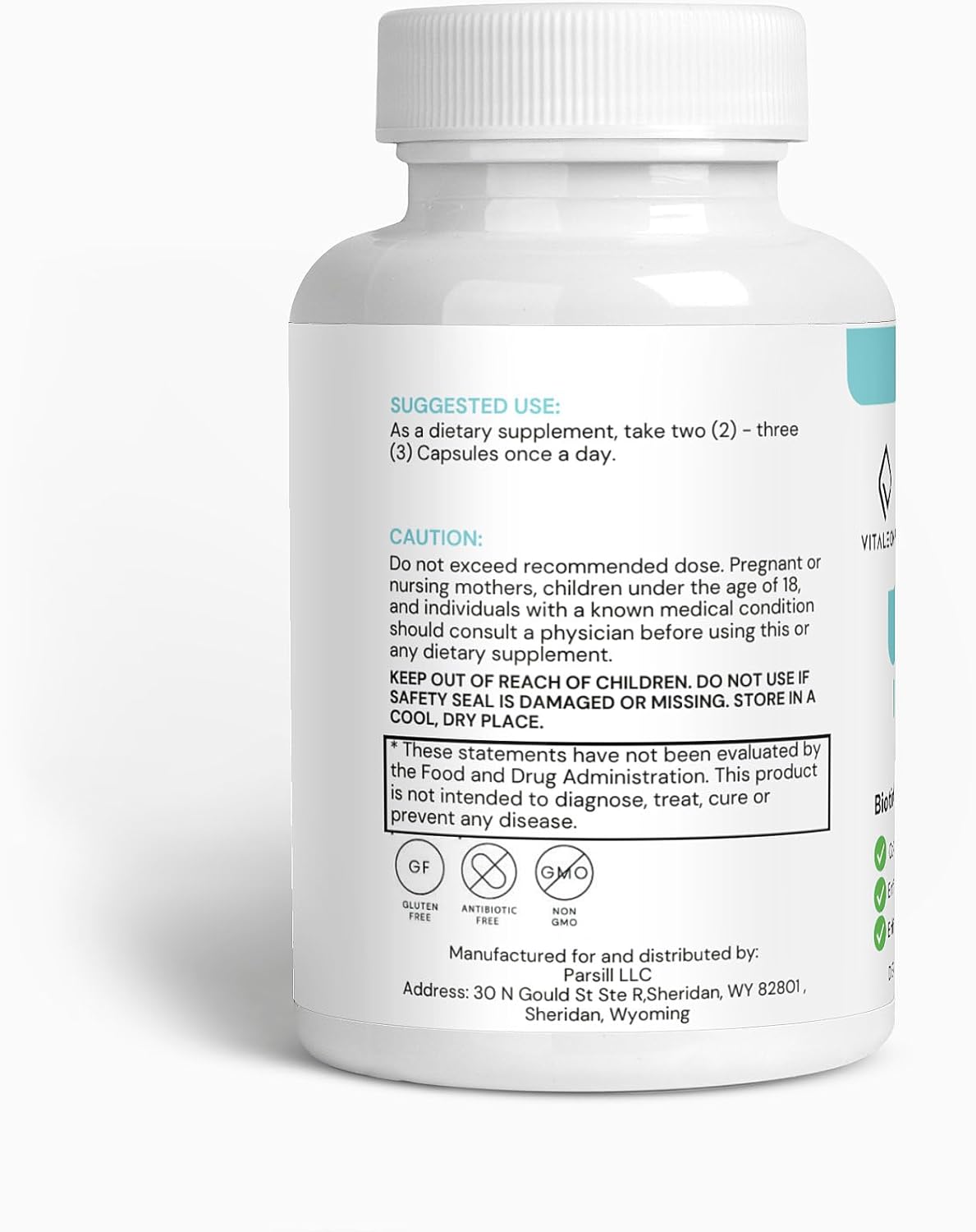 Women's Collagen Supplement with Biotin, Keratin, and Hyaluronic Acid - Supports Hair, Skin, and Nails - Type I, II, III, V, X - 60 Capsules