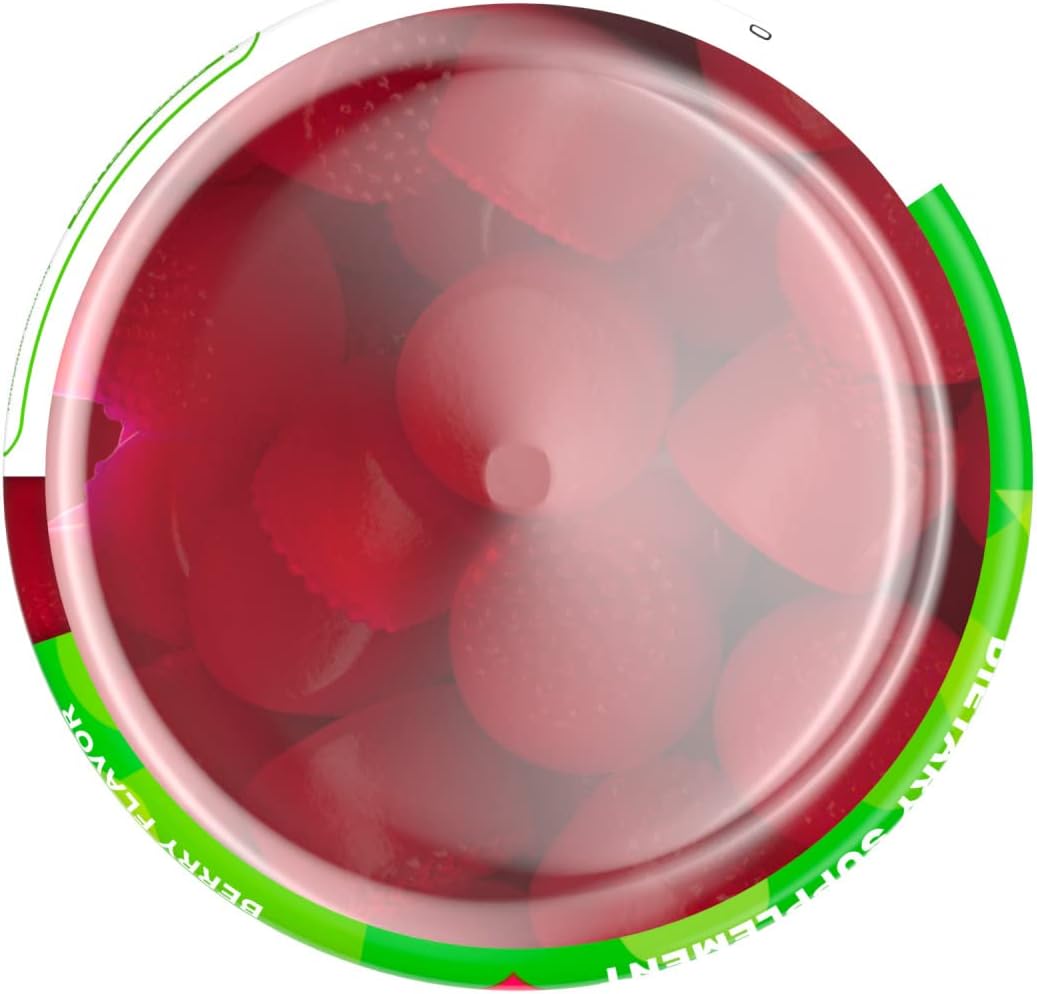 Women's Cranberry Gummies 500mg + Multi+ Immune Support Gummies with Vitamin C Zinc - 90 Count