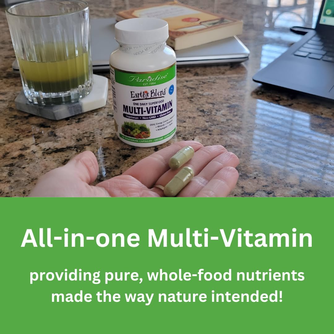 Women's Daily Multivitamin with Iron, Probiotics, Antioxidants, and 48 Organic Superfoods - 30 Capsules