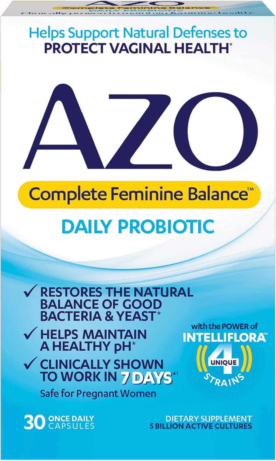 Women's Daily Probiotic & Cranberry UT Health Supplement, 100 Softgels, Non-GMO, Sugar-Free, Equivalent to 1 Glass of Cranberry Juice