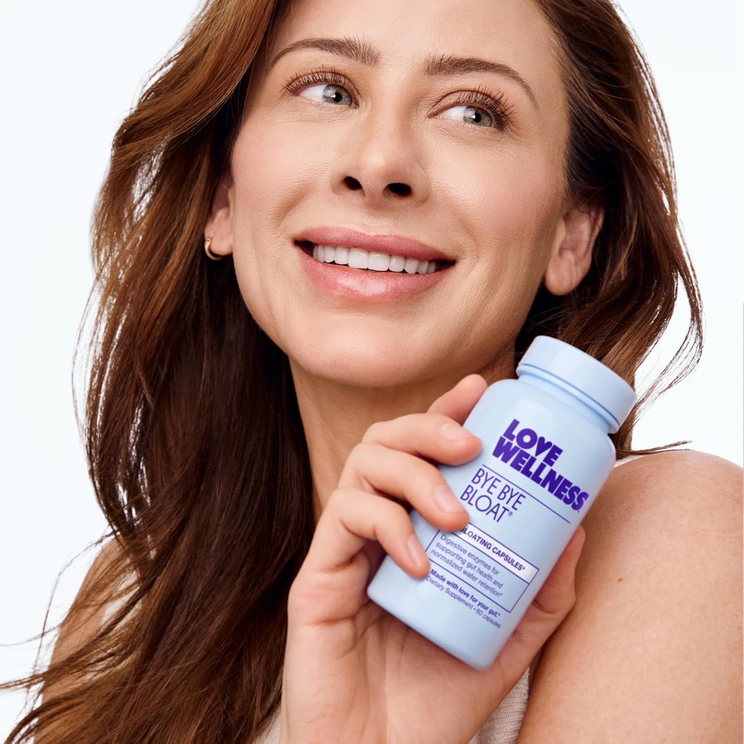 Women's Digestive Enzymes for Bloating Relief & Digestive Health | Bye Bye Bloat Supplement with Fenugreek & Dandelion | 60 Capsules