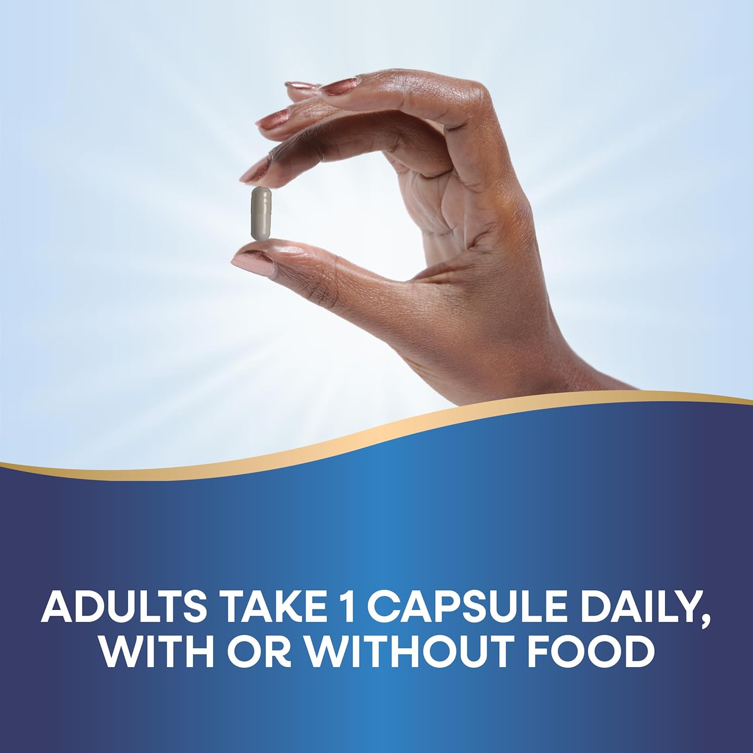 Women's Extra Strength Fortify Probiotic with 50 Billion Live Cultures and Plant-Based Prebiotic Fiber - Supports Digestive, Vaginal, & Immune Health - Non-GMO - 30 Capsules