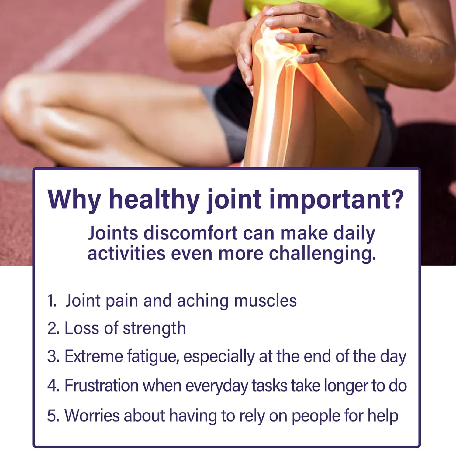 Women's Glucosamine Chondroitin Gummies with Iron - LILICARE Supplement