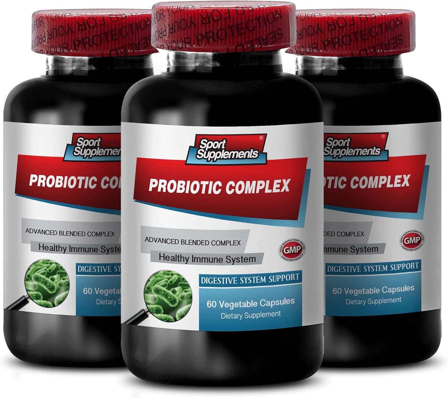 Women's Gut Health Probiotic Complex - Advanced Digestive Supplement for Weight Loss - 180 Capsules