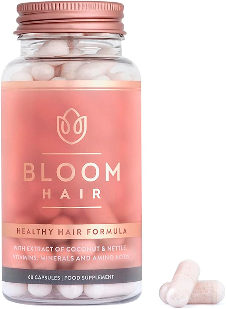 Women's Hair Growth Capsules with Biotin - Natural and Non-GMO Hair Vitamins for Hair Loss and Growth - 60 Count Hair Pills Supplement for Healthy Hair