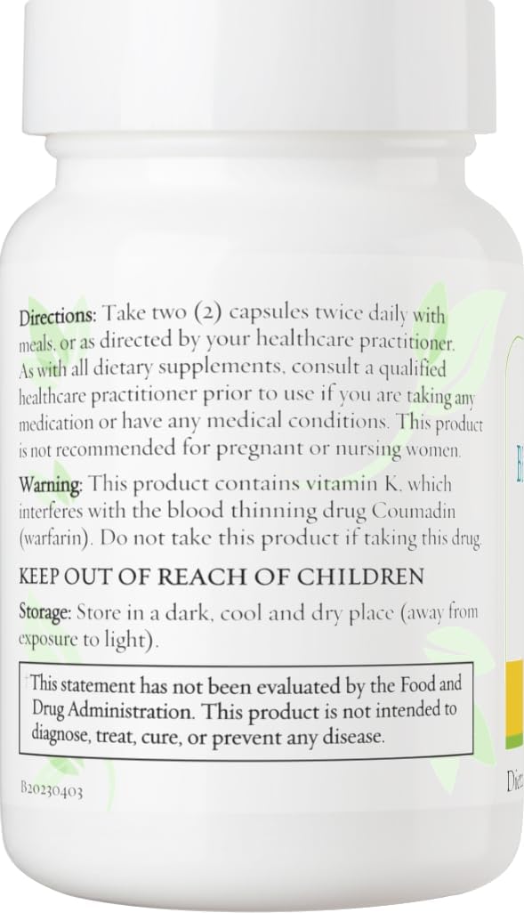 Women's Health Network Better Bones Basics Supplement - 120 Capsules with Calcium, Magnesium, Zinc, Vitamin D, K, Manganese, and Boron