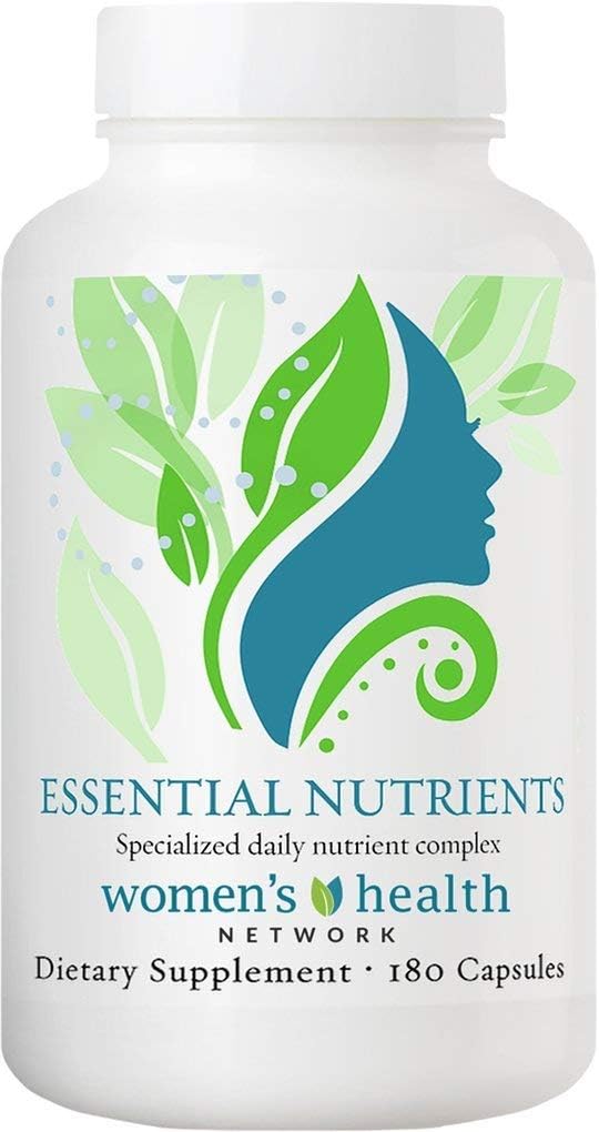 Women's Health Network Essential Nutrients: Complete Multivitamin & Multimineral Supplement - 180 Capsules