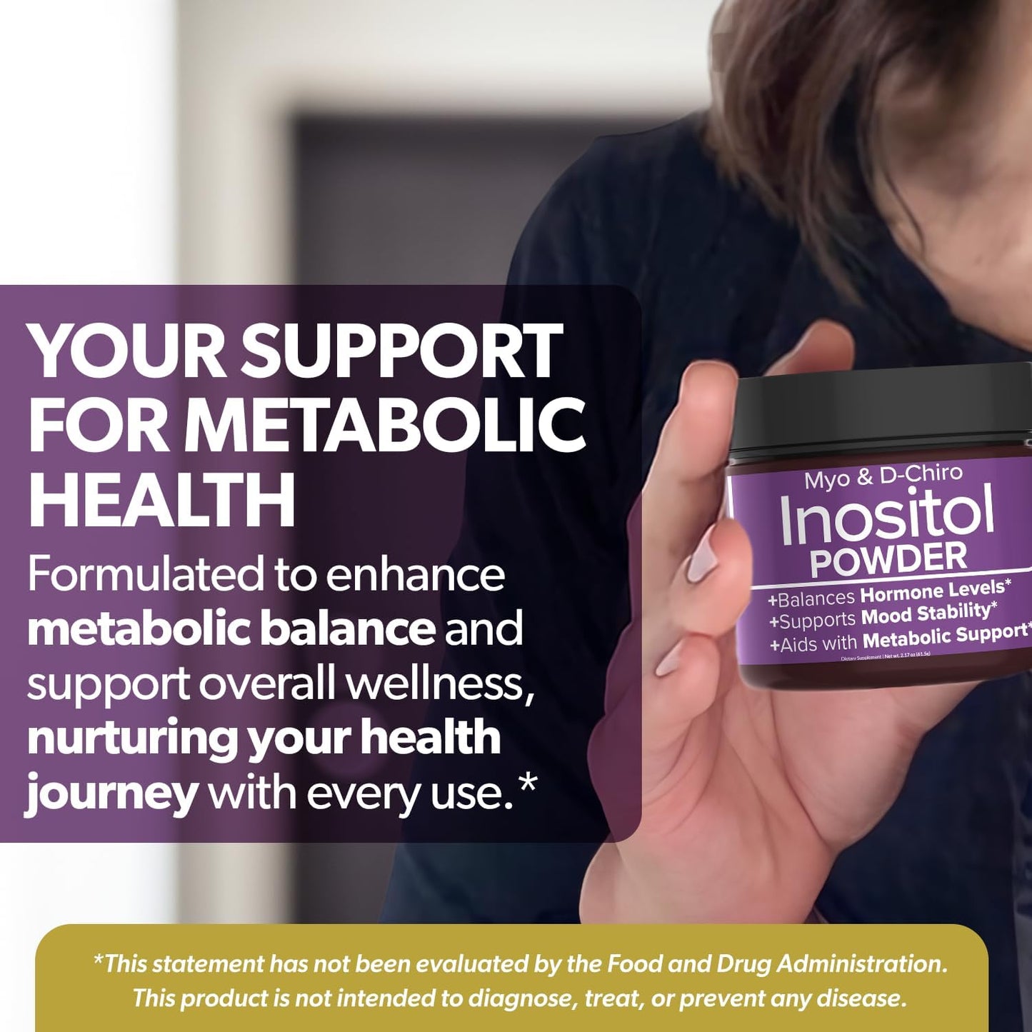 Women's Health & Wellness Bundle: Vaginal Probiotics + Myo & D-Chiro Inositol Powder - Save 10% - Hormonal Balance, Gut & Urinary Support