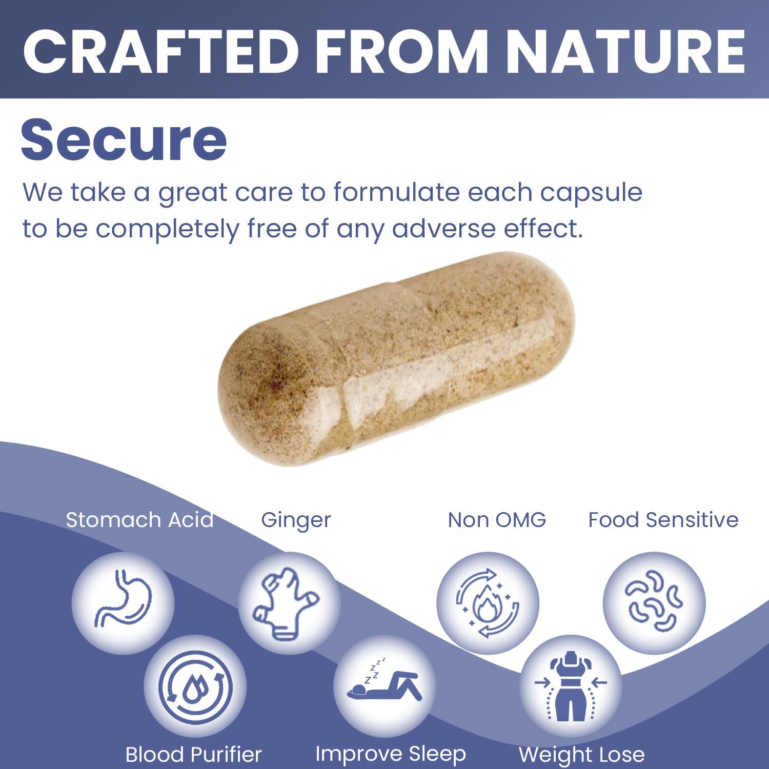 Women's Herbal Debloat Pills for Fast Gas and Bloating Relief - Supports Digestion, Regularity, and Constipation - Natural Belly Cleanse with Digestive Enzymes by Teami