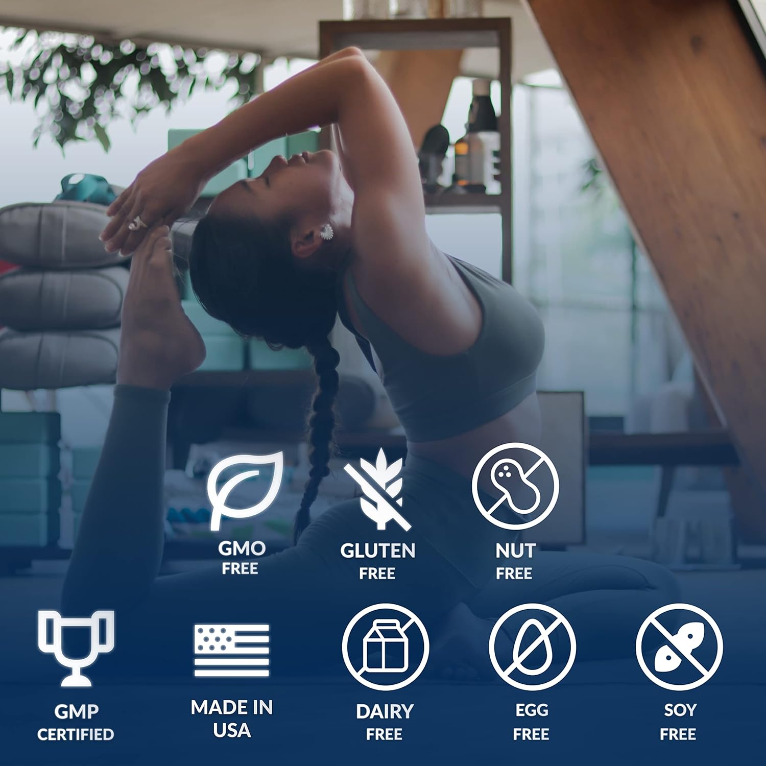 Women's Herbal Estrogen Support Supplement - Promotes Hormonal Balance, Non-GMO & Gluten-Free (90 Capsules)