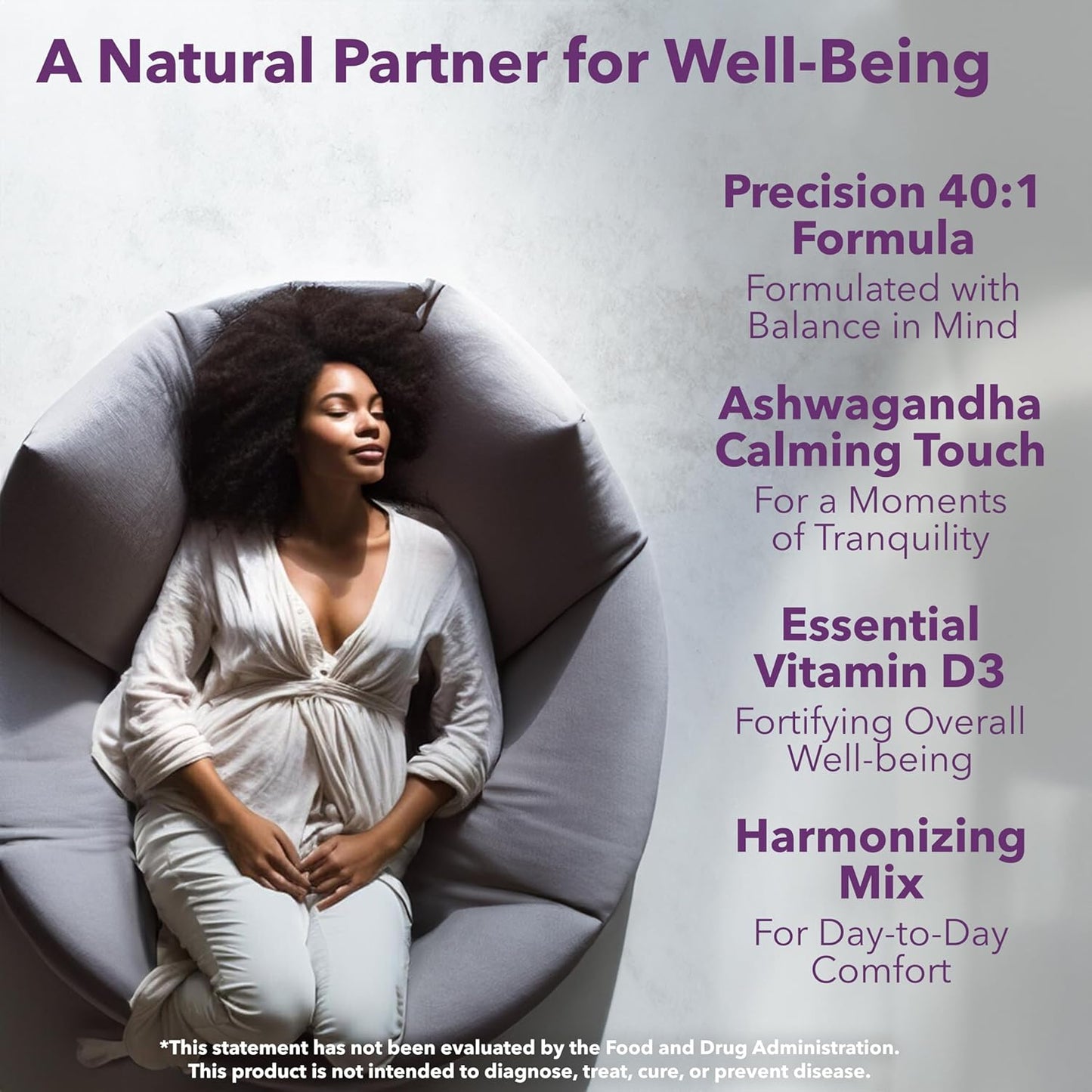 Women's Hormonal Balance Bundle: Myo-Inositol, D-Chiro Inositol, Vitex Chasteberry - Reproductive Health & Menstrual Support