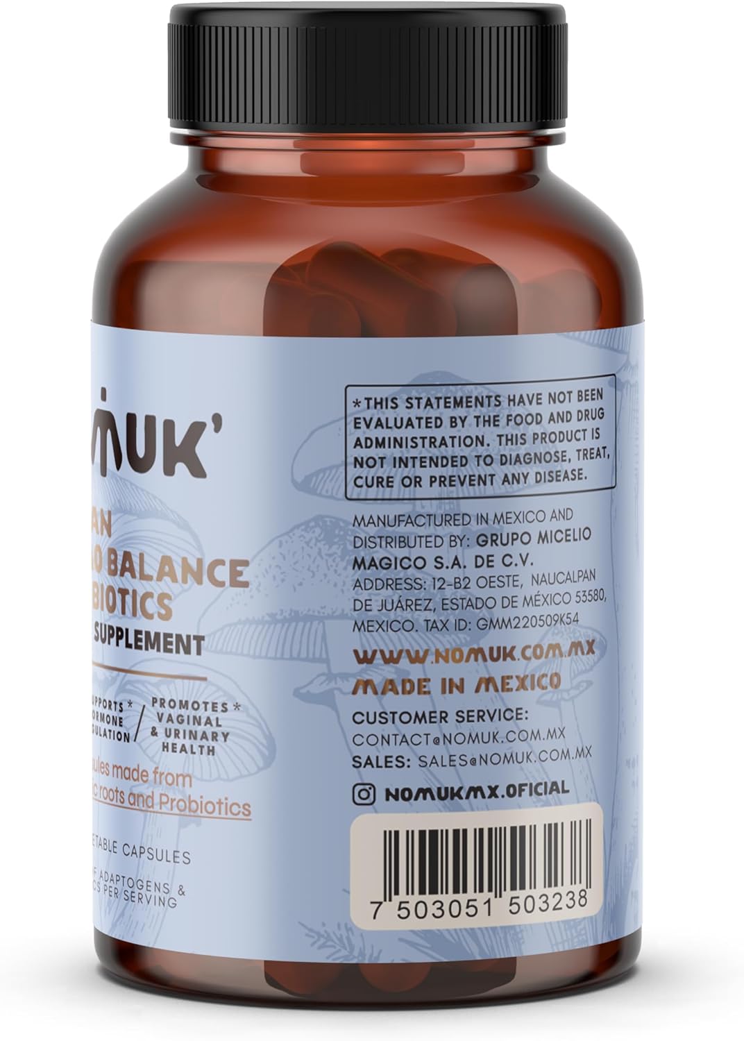 Women's Hormone Balance and Probiotic Supplement with Shatavari, Maca, Schisandra, Ginseng - 60 Capsules for Digestive and Immune Health