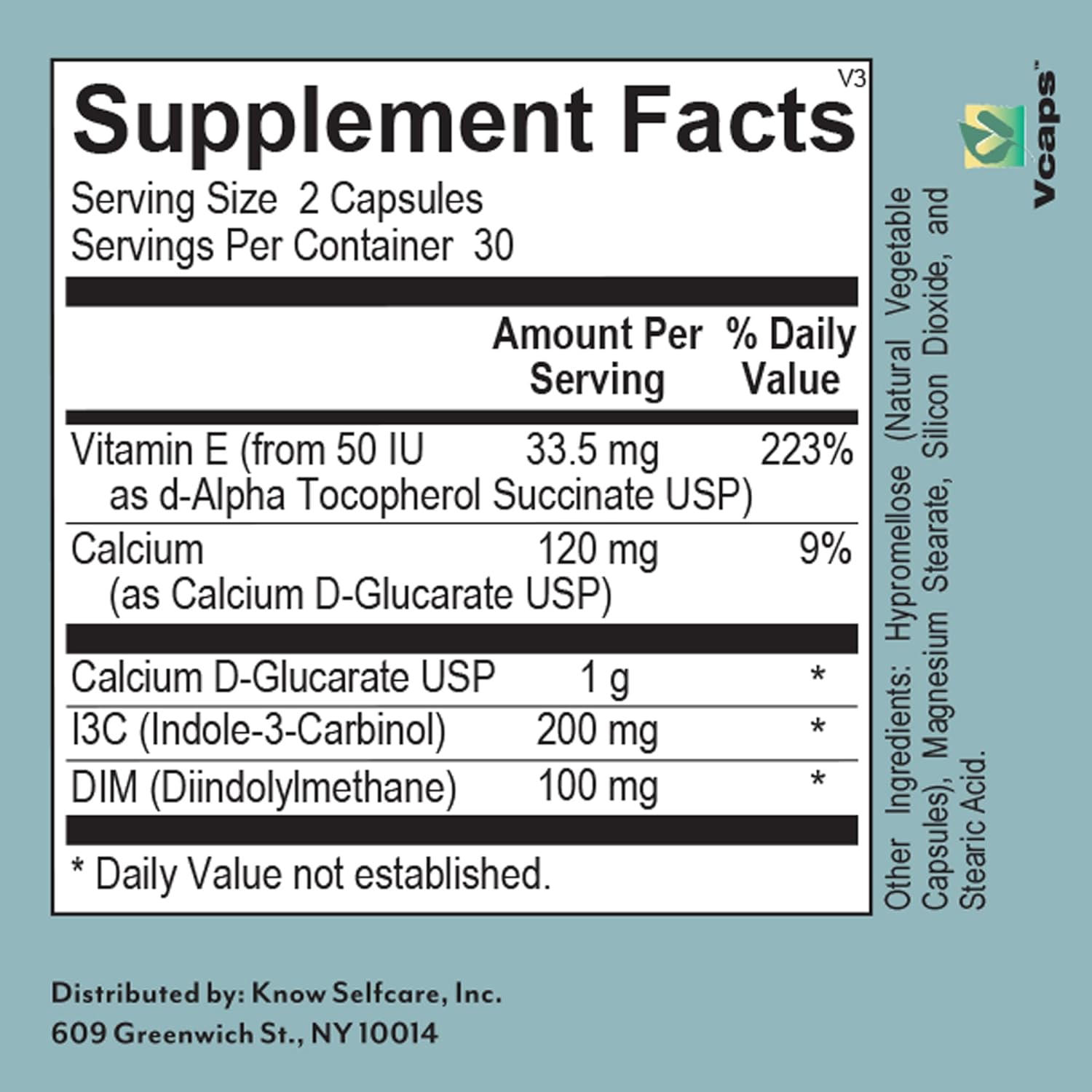 Women's Hormone Balance DIM Detox Supplement for Skin, Metabolism & Immune Health - 60 Capsules - Gluten Free & Antioxidant Formula