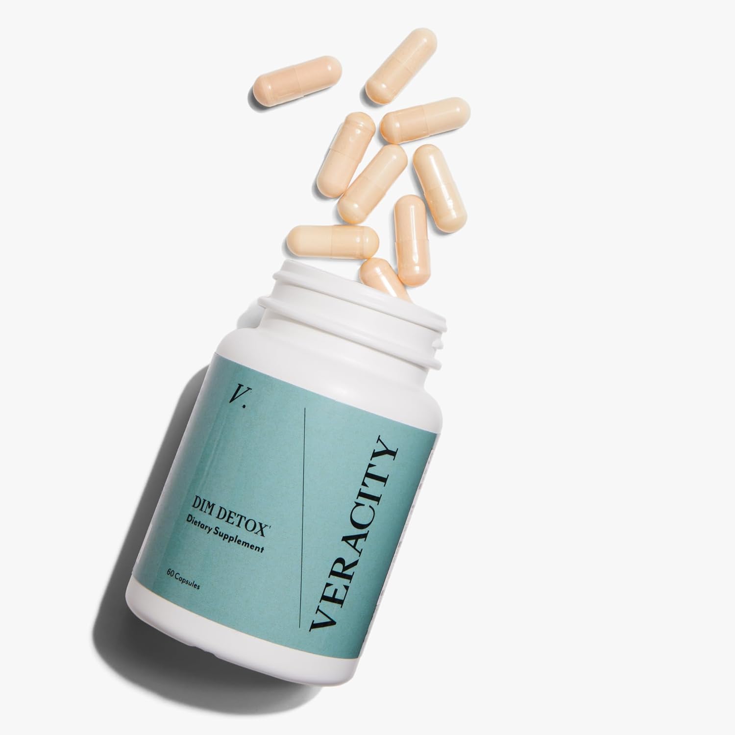 Women's Hormone Balance DIM Detox Supplement for Skin, Metabolism & Immune Health - 60 Capsules - Gluten Free & Antioxidant Formula