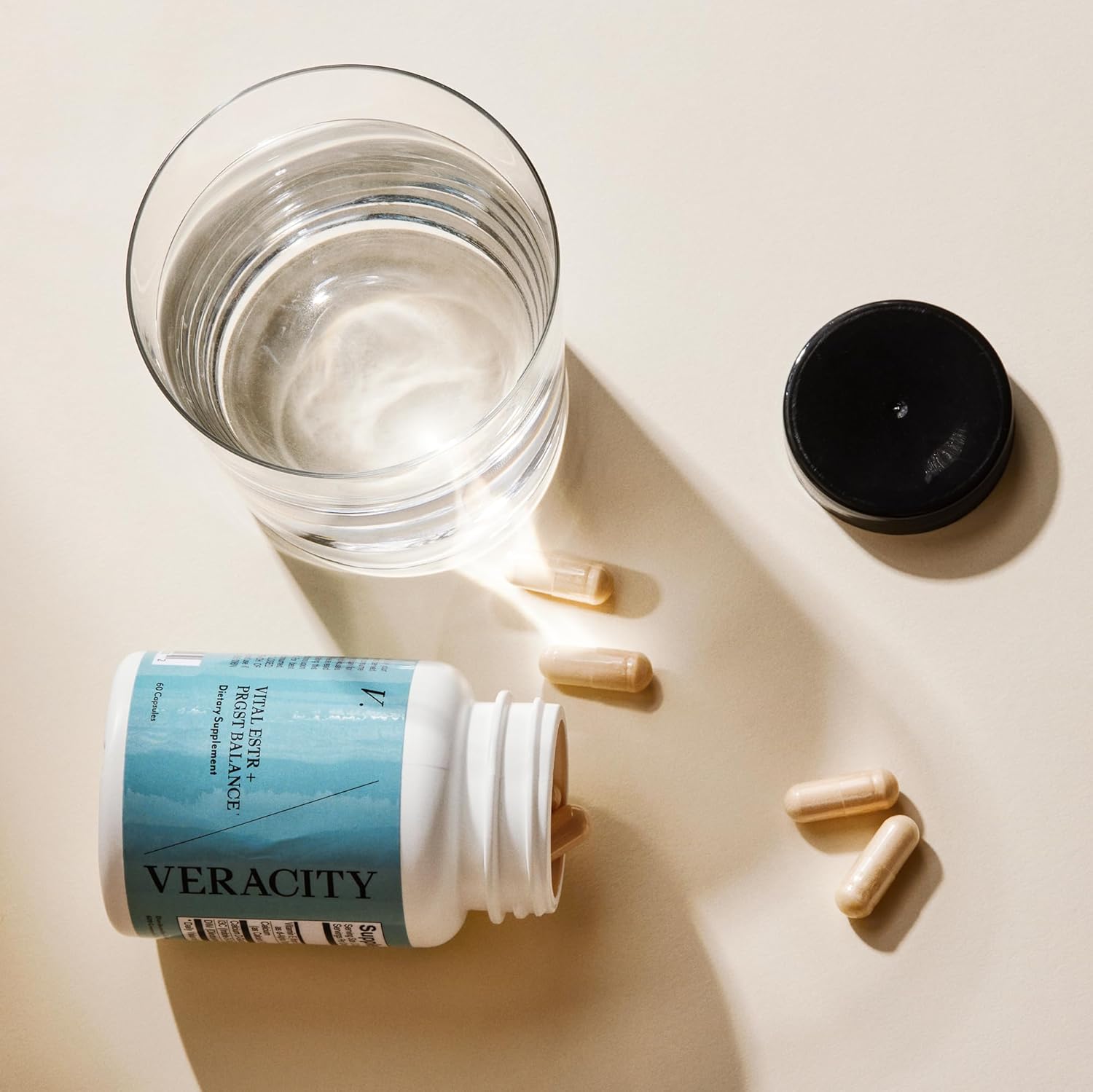 Women's Hormone Balance DIM Detox Supplement for Skin, Metabolism & Immune Health - 60 Capsules - Gluten Free & Antioxidant Formula