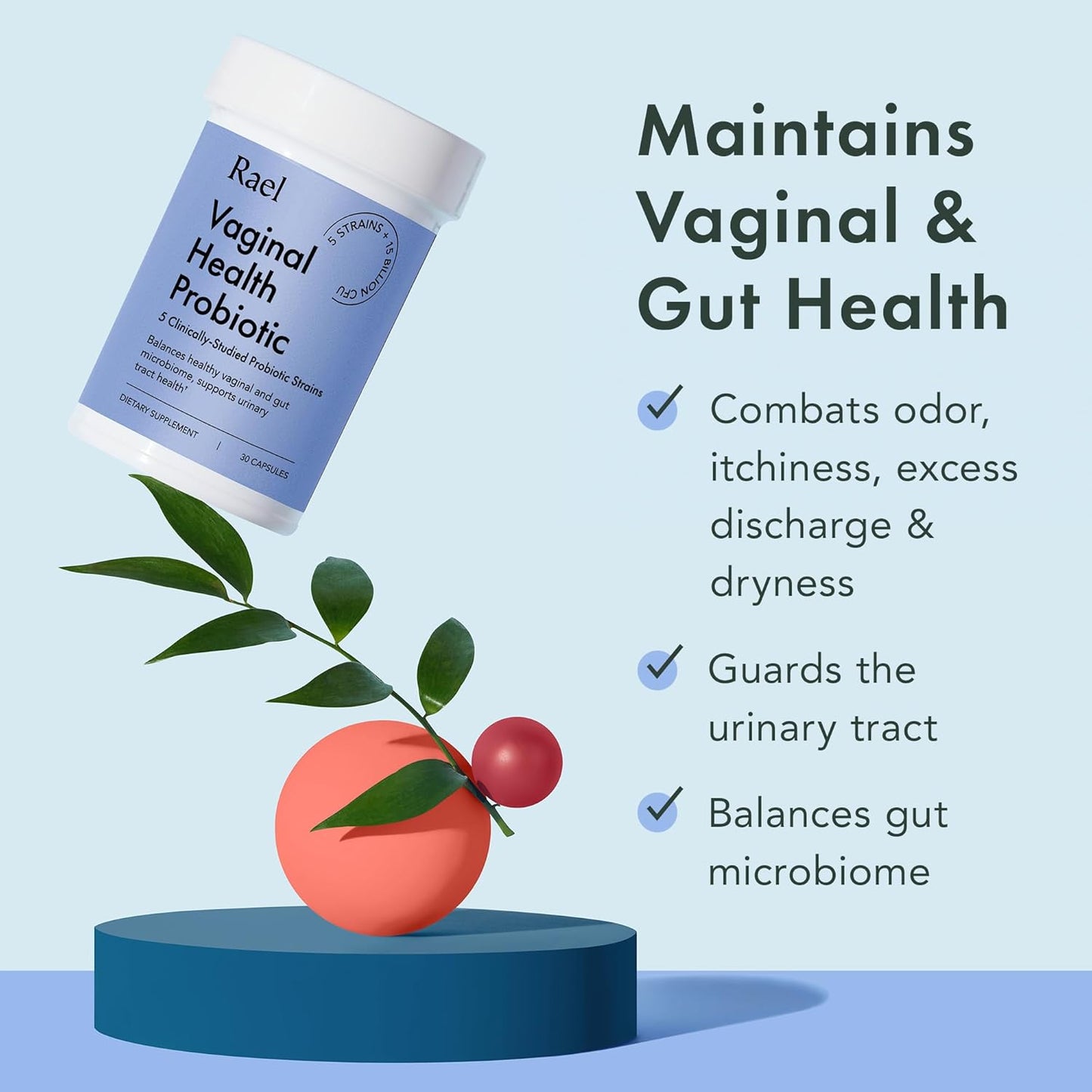 Women's Hormone Balance & Fertility Bundle with Probiotics & Digestive Support - 30 Day Supply
