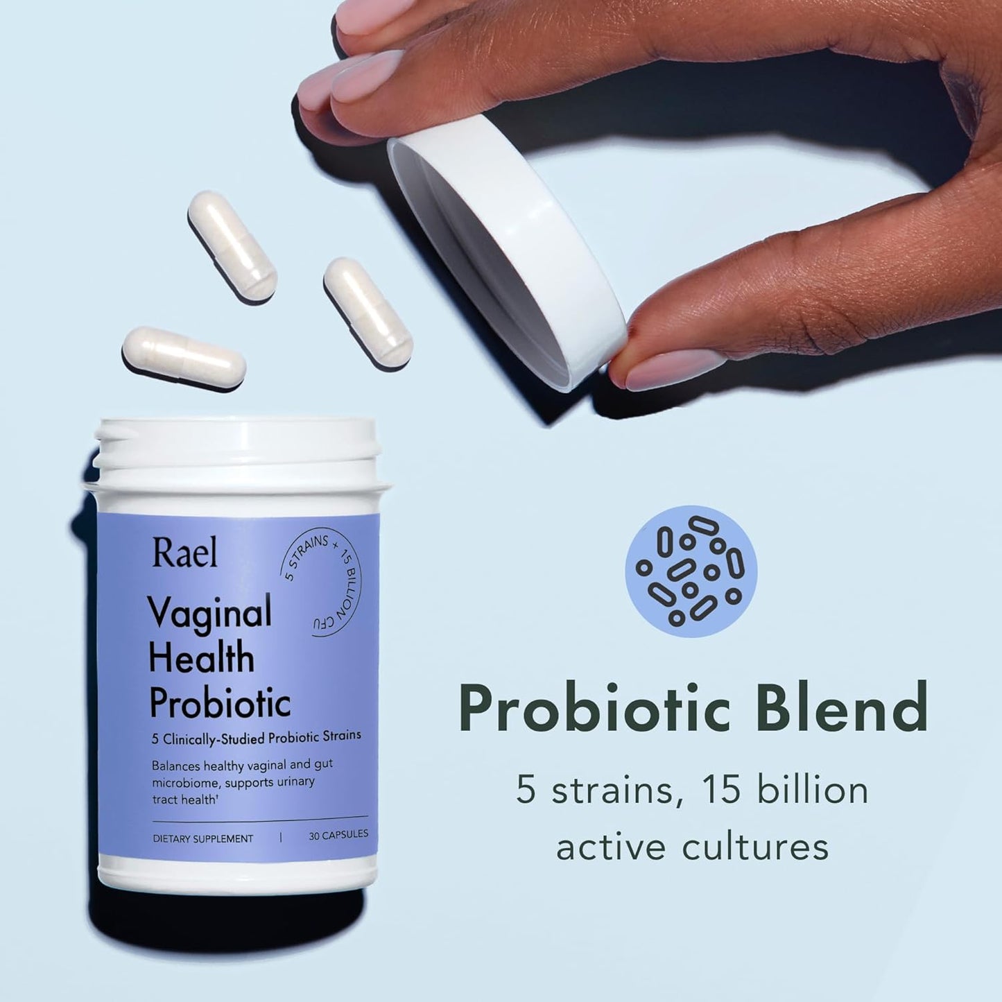 Women's Hormone Balance & Fertility Bundle with Probiotics & Digestive Support - 30 Day Supply