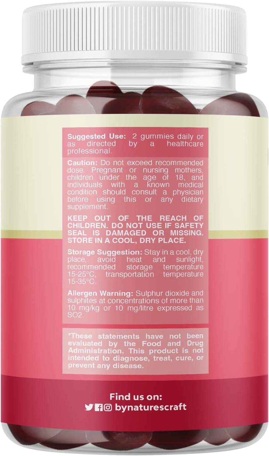 Women's Hormone Balance Gummies with Vitamin B6 and Dong Quai - Menopause Relief and PMS Support Supplement for Women - Natural Cycle Support for All Ages