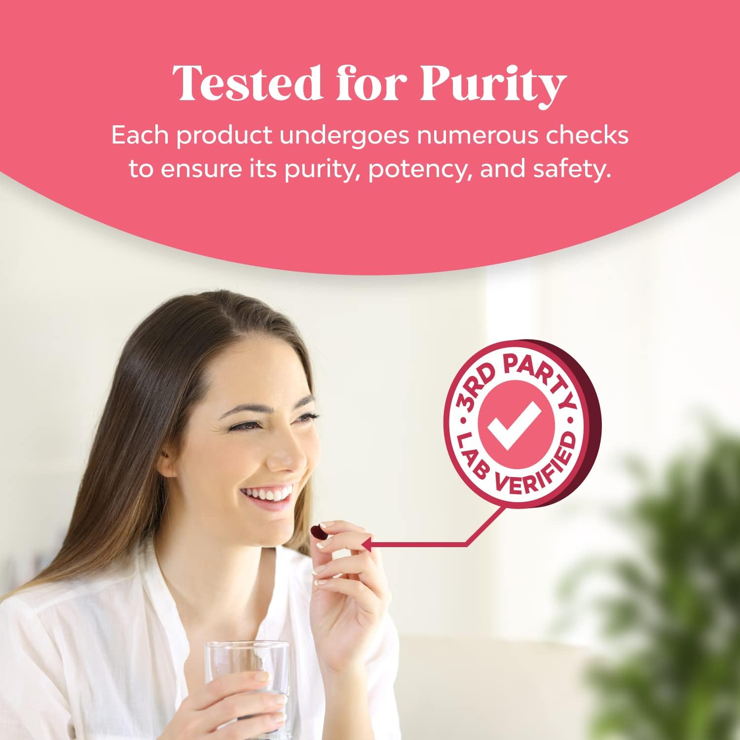 Women's Hormone Balance Gummies with Vitamin B6 and Dong Quai - Menopause Relief and PMS Support Supplement for Women - Natural Cycle Support for All Ages