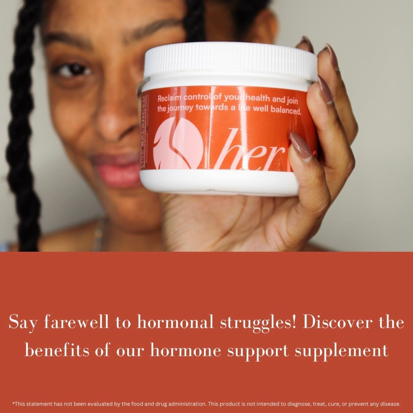 Women's Hormone Balance Supplement with Ashwagandha, Dong Quai, Black Cohosh, Chasteberry, and Magnesium Glycinate