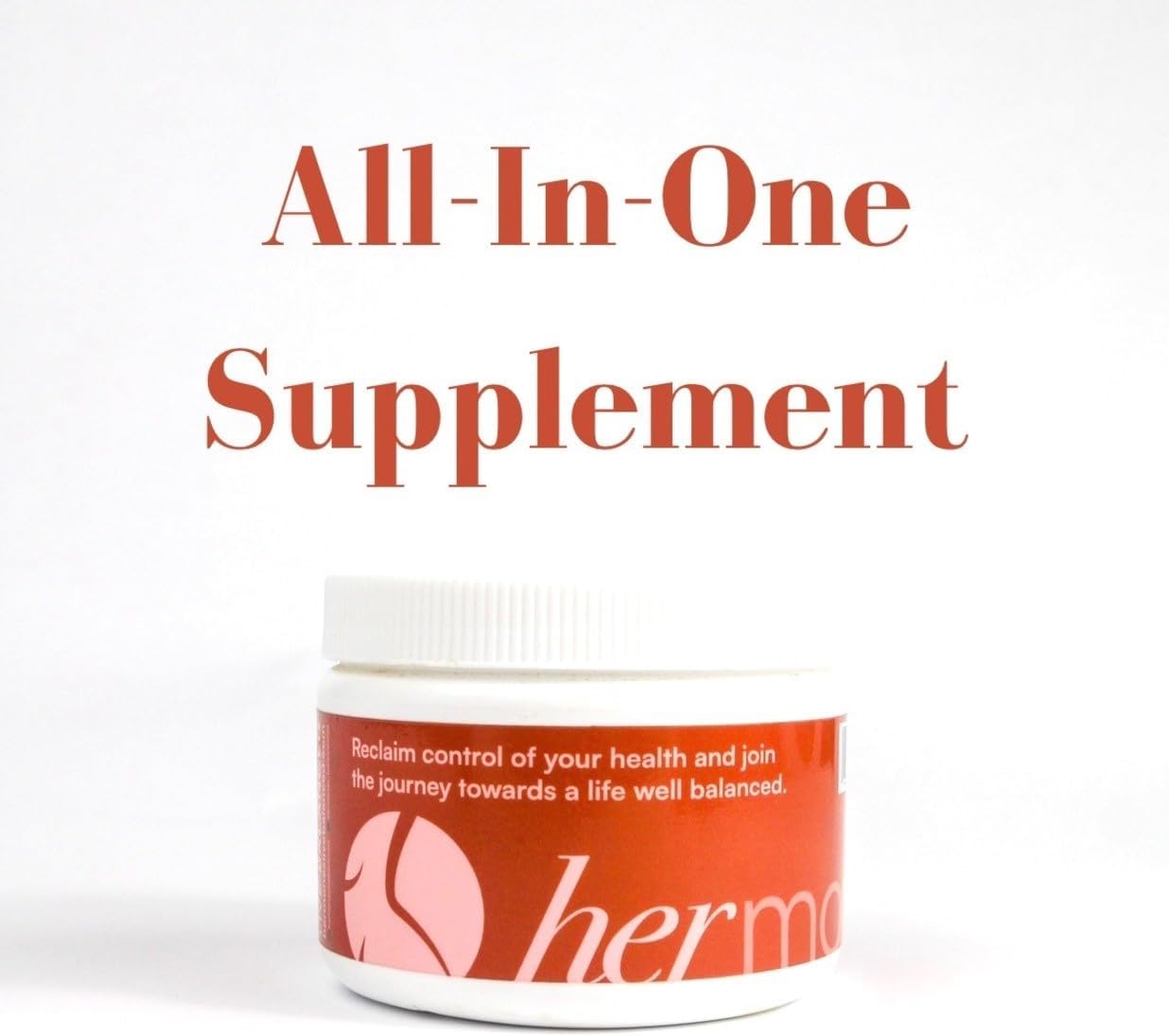 Women's Hormone Balance Supplement with Ashwagandha, Dong Quai, Black Cohosh, Chasteberry, and Magnesium Glycinate