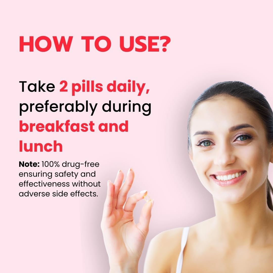 Women's Hormone Balance Support Supplement - Natural Estrogen Regulator with Antioxidants - Menopause Relief - Made in USA - 60 Capsules