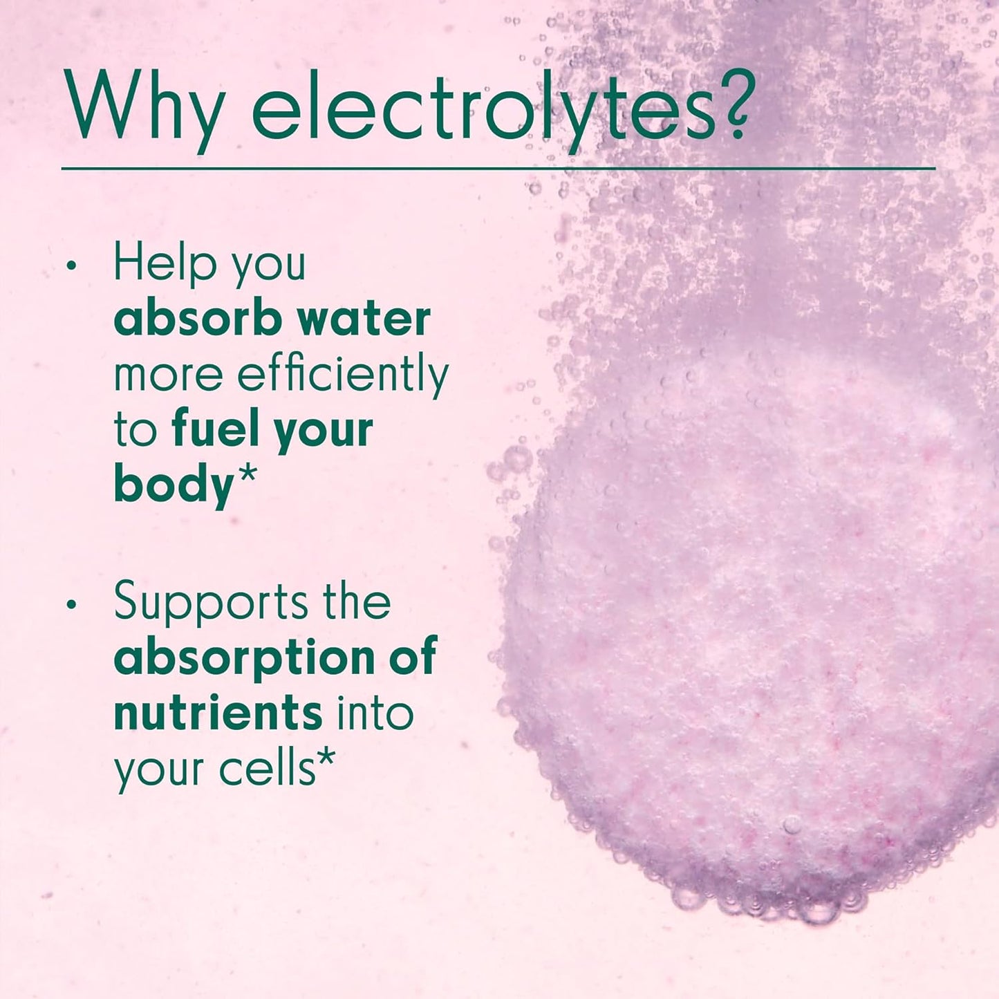 Women's Hydration Tablets with Electrolytes for Nutrient Absorption, Hormone Balance, Energy, Cortisol, and Mood Support - Berry Flavor, 12 Tablets