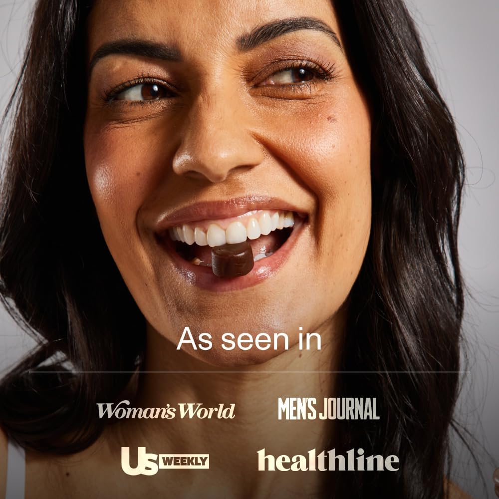 Women's Libido Support Gummies - Boost Desire, Arousal, Energy, Hormone Balance - Horny Goat Weed, Fenugreek, Green Tea - Strawberry Cream - 30 Gummies