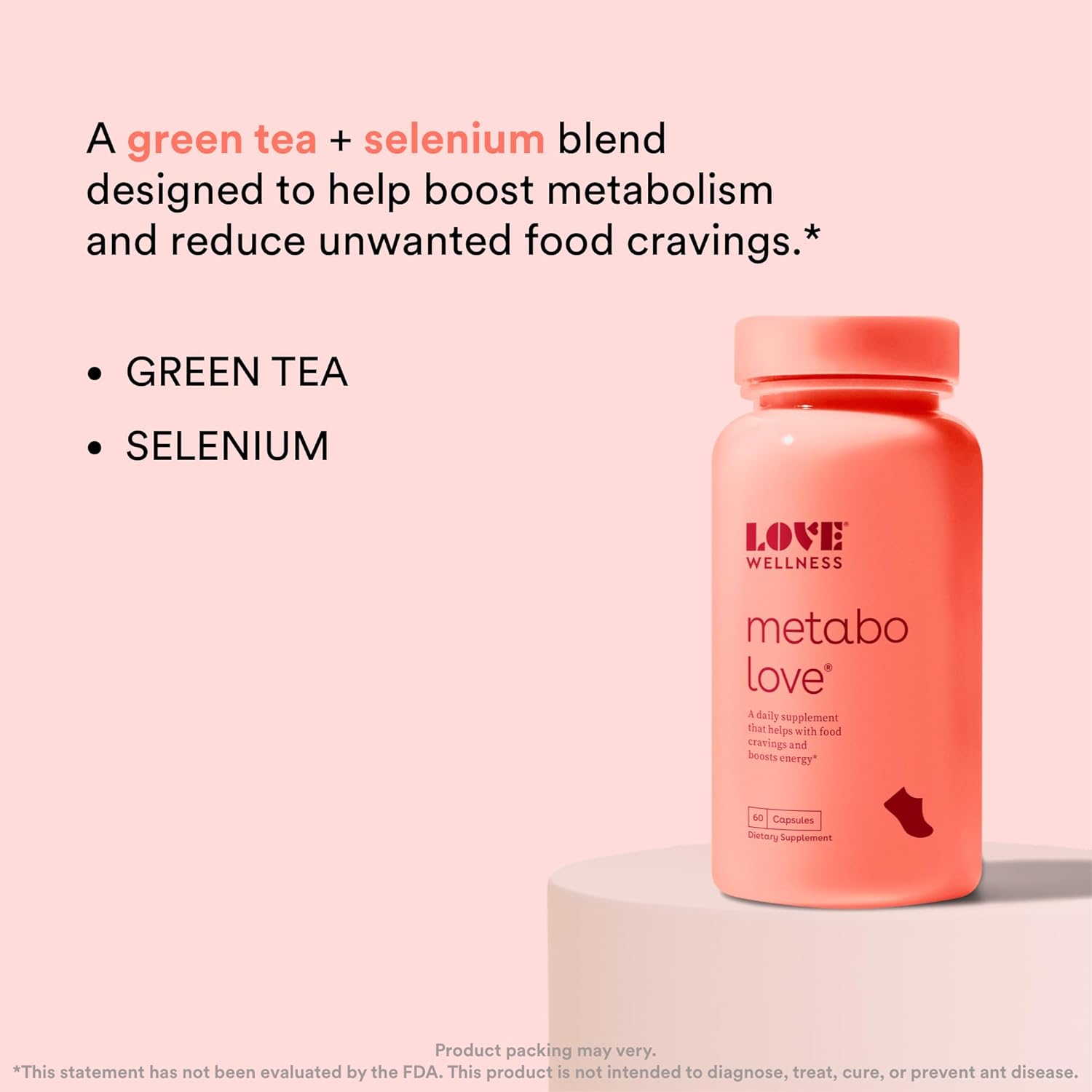 Women's Metabolism Booster & Bloating Relief Bundle | Digestive Enzymes & Energy Supplement for Cravings | Love Wellness Bye Bye Bloat & Metabolove