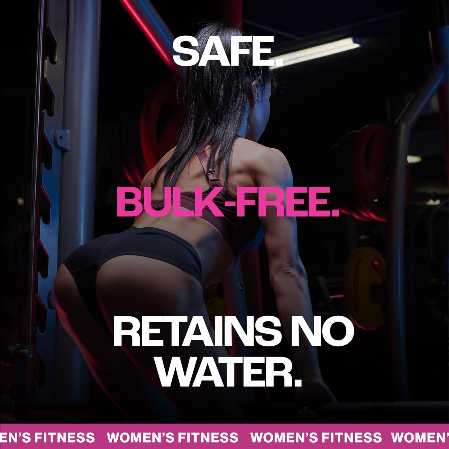 Women's MMUSA Creatine: Boost Energy, Burn Fat, Build Muscle Tone for Aerobics, Cycling, Running & Stamina - Cherry Flavor