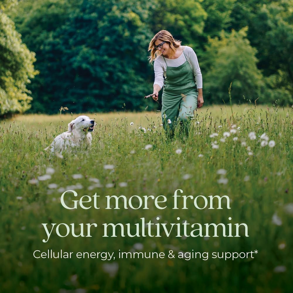 Women's Multivitamin 40 Plus for Energy, Healthy Aging, and Immune Support - 20+ Nutrients - Gentle on the Stomach - 96 Count