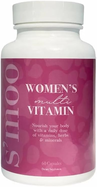 Women's Multivitamin for PCOS & Hormone Balance | Fertility & Ovulation Support (30 Servings)