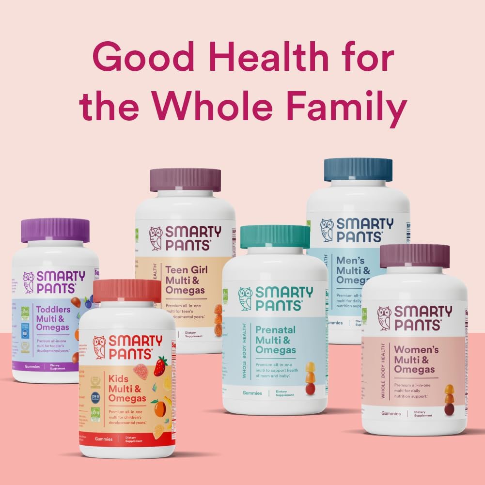 Women's Multivitamin Gummies with Omega 3 Fish Oil, Methylfolate, CoQ10, Vitamin D3, C, B12, B6, A, K & Zinc - 180 Count