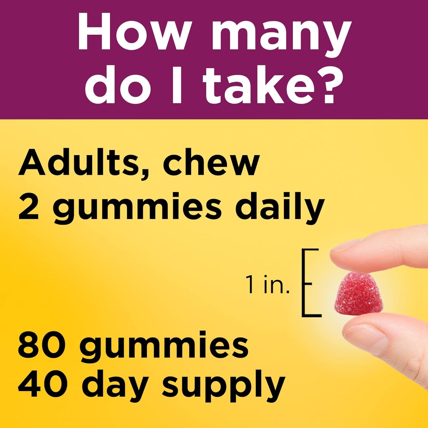 Women's Multivitamin Gummies with Omega-3 for Daily Nutritional Support, 80 Gummies, 40 Day Supply