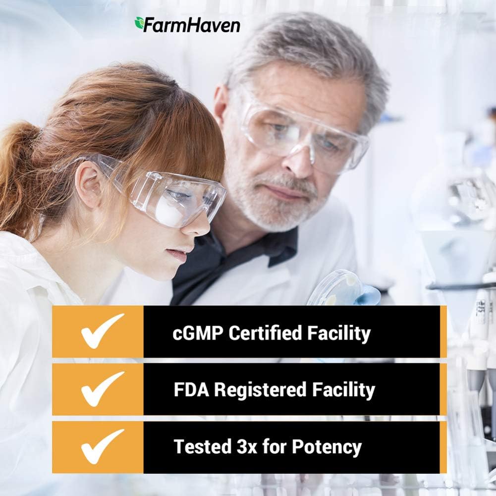 Women's Multivitamin with Magnesium, Turmeric Curcumin & BioPerine - FarmHaven Formula