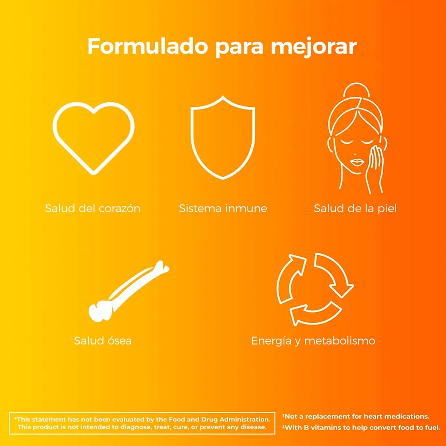 Women's Multivitamin with Vitamin A, C, D, E, Zinc, B12, Biotin, Calcium - Immune Health Support - 200 Tablets