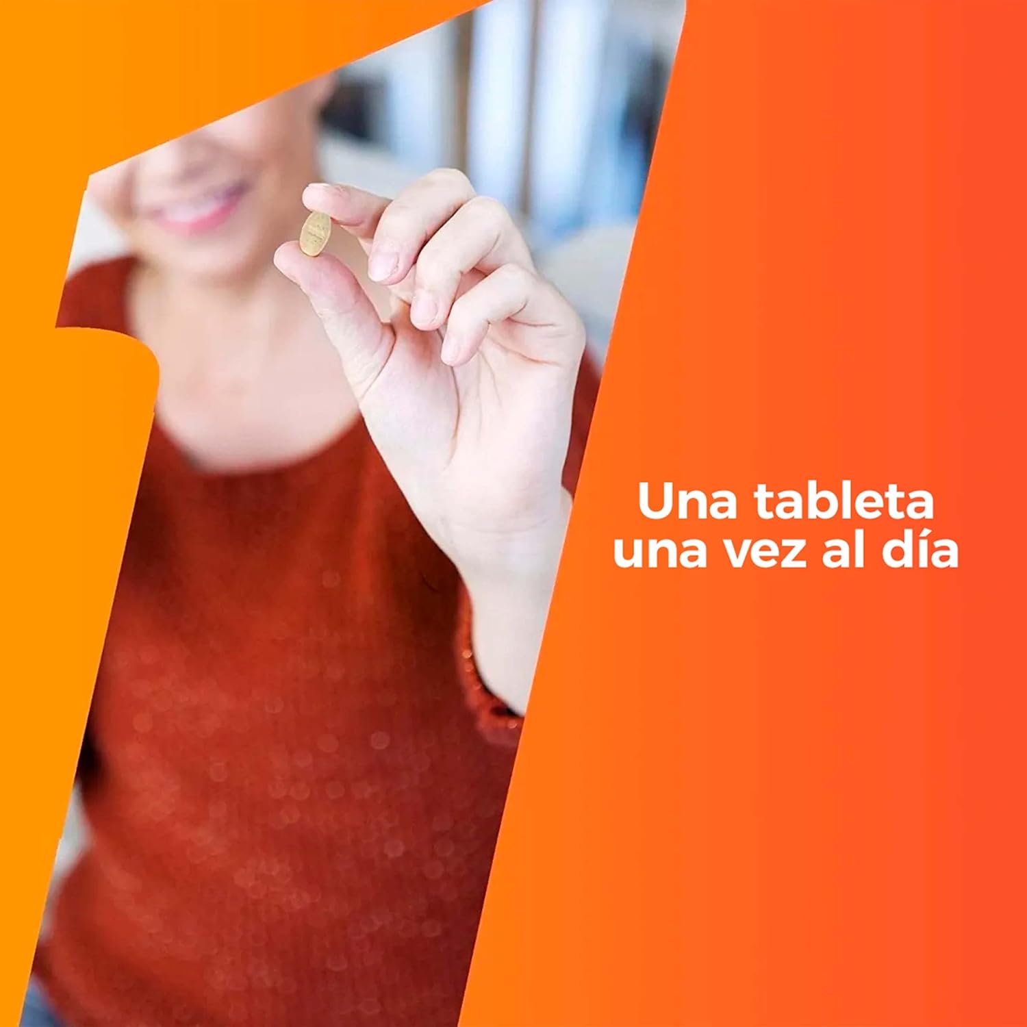 Women's Multivitamin with Vitamin A, C, D, E, Zinc, B12, Biotin, Calcium - Immune Health Support - 200 Tablets