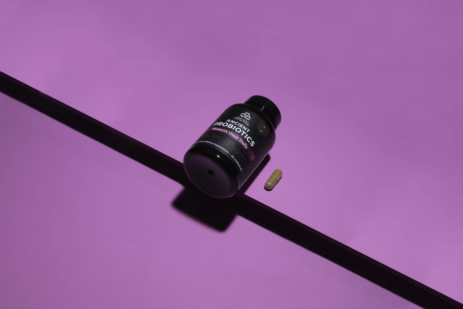 Women's Once Daily Probiotic with Superfoods Blend - 30ct, 25 Billion CFUs, Digestive & Immune Support, Bloating & Constipation Relief, Gluten Free