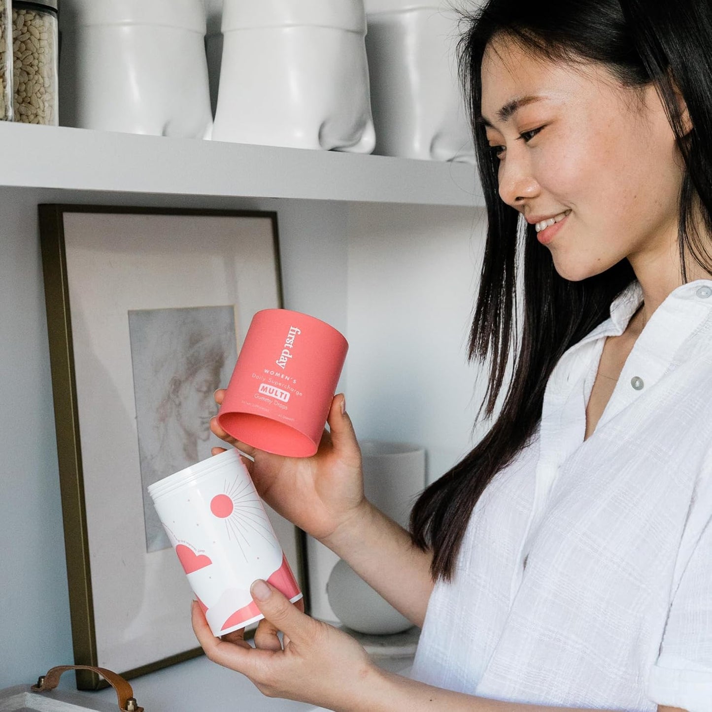 Women's Organic Multivitamin Gummies with 11 Essential Vitamins and Minerals - 30 Day Supply