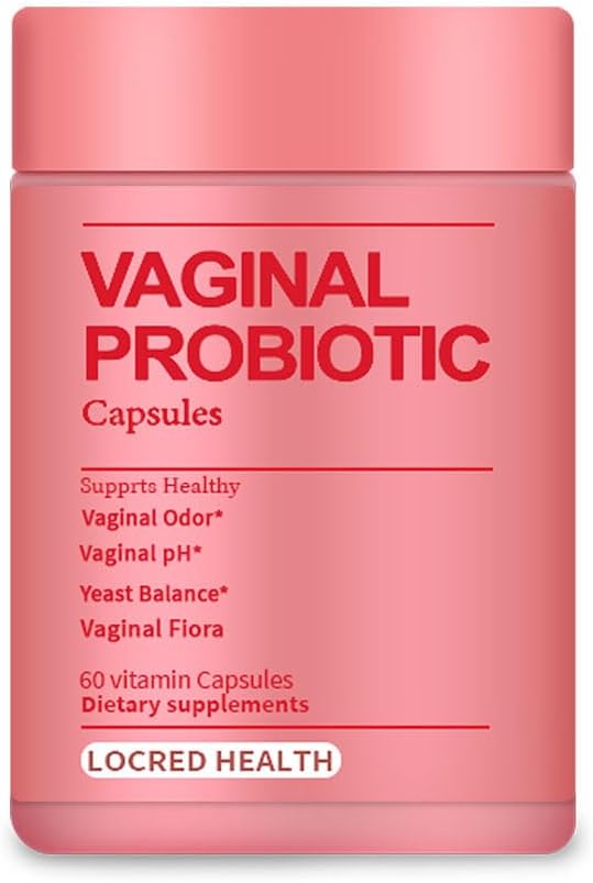 Women's Probiotic Blend for PH Balance, Digestive & Immune Health - 4 Strains, Supports Vaginal Flora & Odor - 60 Ct