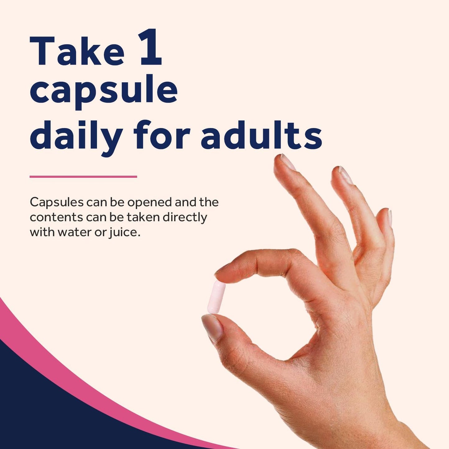 Women's Probiotic Blend with 100 Billion CFU, 32 Strains, Prebiotic Fiber, Enzymes, Cranberry - Supports Vaginal, Urinary, Digestive & Immune Health, Shelf Stable, Delayed Release - 60 Capsules