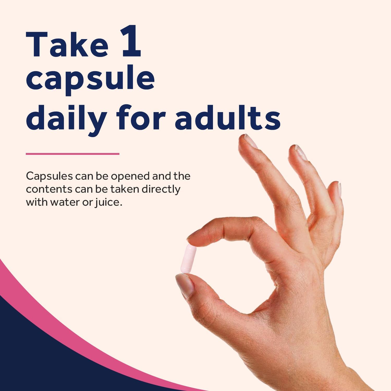 Women's Probiotic Blend with 100 Billion CFU, 32 Strains, Prebiotic Fiber, Enzymes, Cranberry - Supports Vaginal, Urinary, Digestive & Immune Health, Shelf Stable, Delayed Release - 60 Capsules