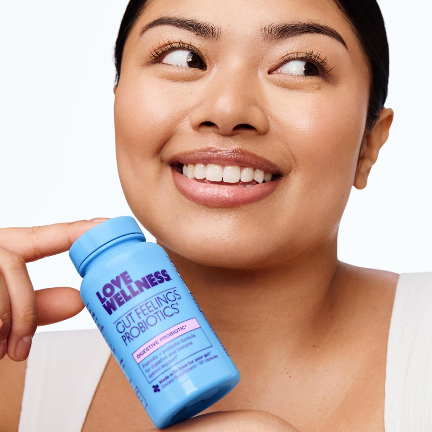 Women's Probiotic for Digestion & Immune Support | Gut Health Supplement with 3 Billion CFU, Prebiotic & Postbiotic | Gas Relief | 30 Count