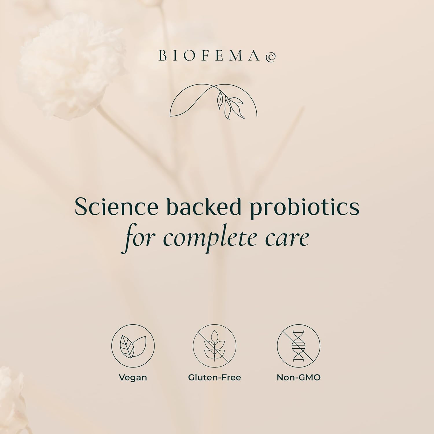 Women's Probiotic Supplement for Vaginal Health with Bacillus Coagulans - 60 Capsules, 4.4 Billion CFUs - Supports pH Balance, Odor Control, and Yeast Infections