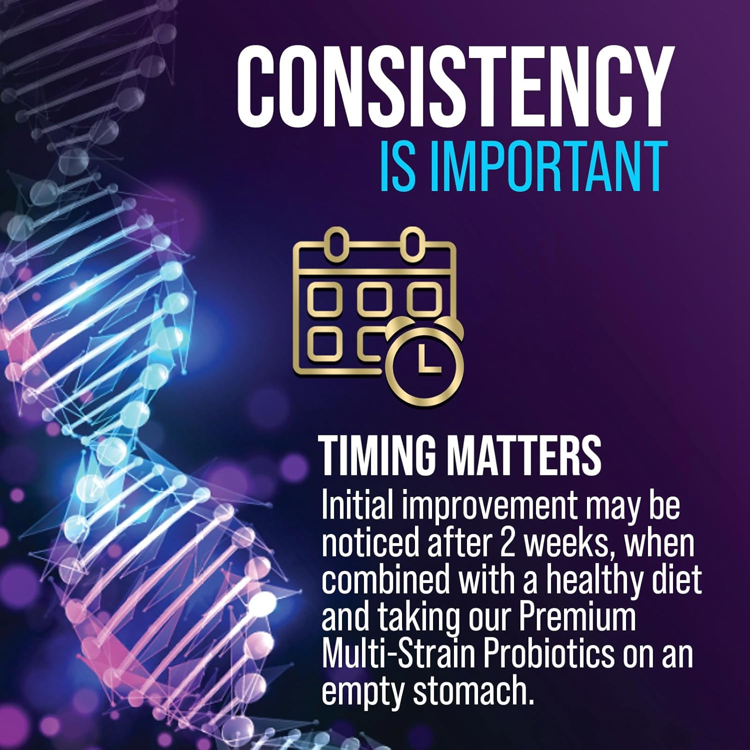 Women's Probiotic Supplement w/ 80 Billion CFU, Prebiotics, & Acidophilus - Immune & Digestive Support, Relieves Constipation - 30 Capsules